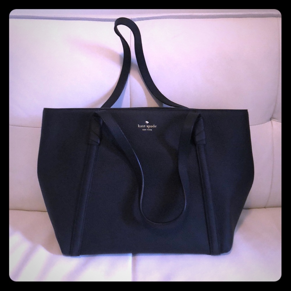 Kate spade black tote
